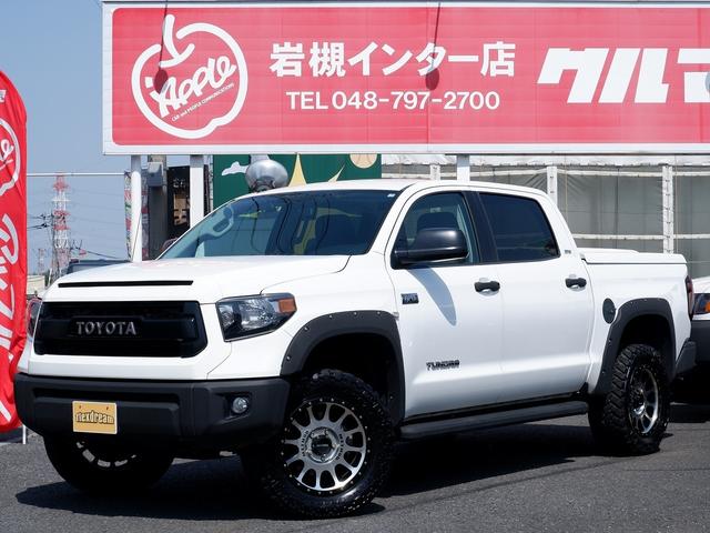 米国トヨタ タンドラ クルーマックス　ＳＲ５