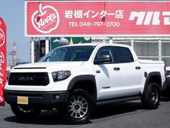 米国トヨタ　タンドラ　クルーマックス　ＳＲ５　リフトアップ　ＬＩＮＥ−Ｘ塗装