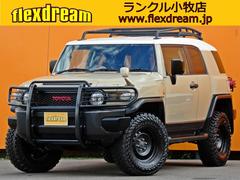 トヨタ　ＦＪクルーザー　ベースグレード　２インチリフトアップ　４ｘ４ＡＲＢフラットスチールラック　ＷＩＮＢＯグリルガード