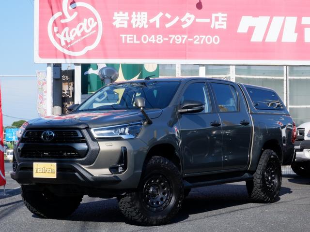 トヨタ ハイラックス Z Z 1オーナー車 TRDキャノピーの トヨタ ハイラックス Z Z 1オーナー車 TRDキャノピーの