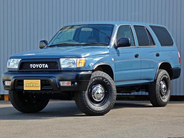 トヨタ ハイラックスサーフ SSR-X プレミアムセレクション トヨタ ハイラックスサーフ SSR-X プレミアムセレクション