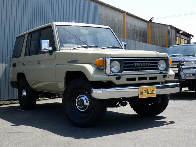 TOYOTA LAND CRUISER 70 ZX | 1993 | BEIGE | 315000 km TOYOTA LAND CRUISER 70 ZX | 1993 | BEIGE | 315000 km