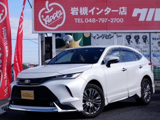 ハリアー(トヨタ) Ｚ　レザーパッケージ　ＭＯＤＥＬＬＩＳＴＡカスタム　１オーナー　ＴＳＳ　全方位モニター　ＪＢＬサウンド　純正１２．３インチナビ　ＥＴＣ２．０　シートエアコン　ステアリングヒーター　パワーバックドア 中古車画像