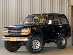 ランドクルーザー60 VX 【3インチアップ】【BFグットリッチATタイヤ】【ミッキートンプソンクラシックII】【70メッキバンパー】【USリアバンパー】【ストラーダフローティングナビ】【バックカメラ】【ETC】 中古車画像