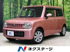 スズキ　アルトラパン　Ｘ　禁煙車　クラリオンナビ　バックカメラ