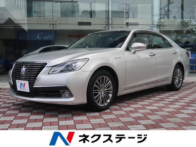 ロイヤルサルーン 禁煙車 純正17AW クルコン(1枚目)