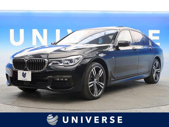 740d xDrive Mスポーツ サンルーフ 1オーナー(1枚目)