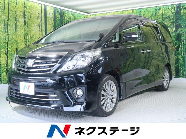 240S タイプゴールド 後席モニター BIG-X9型ナビ(1枚目)