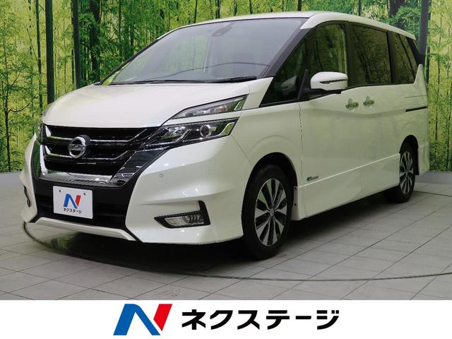 ハイウェイスター Vセレクション セーフティA 純正9型ナビ(1枚目)