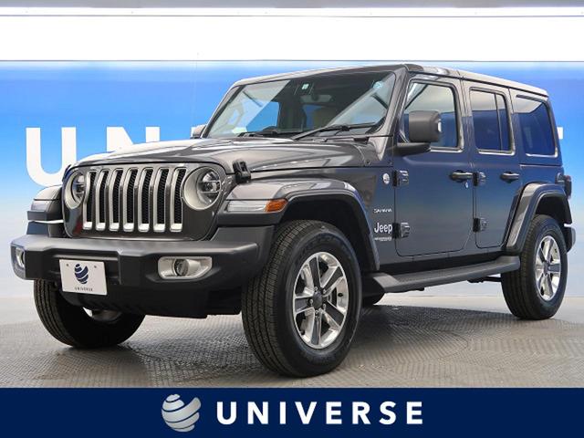 サハラ ローンチエディション ワンオーナー 禁煙車 4WD(1枚目)