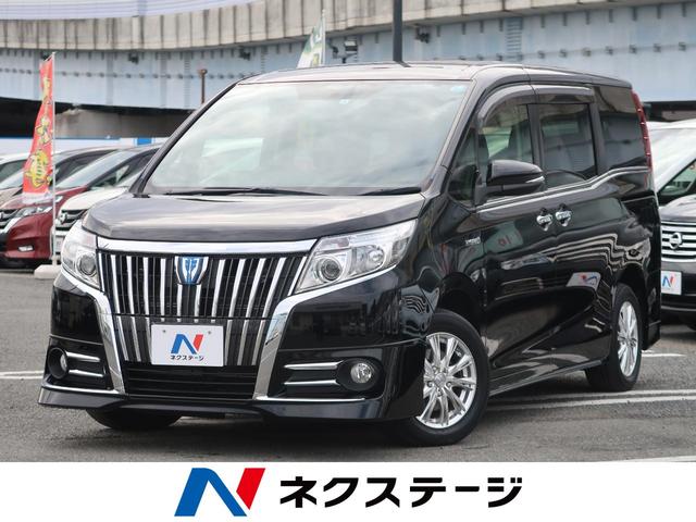 ハイブリッドGi 純正エアロ 9型ナビ 両側電動(1枚目)