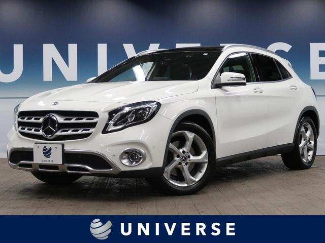 GLA220 4マチック プレミアムPKG サンルーフ 黒革(1枚目)