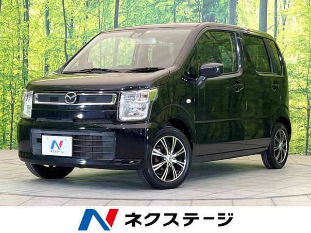 マツダ フレア ハイブリッドＸＧ　ナビ　禁煙車　スズキセーフティサポート