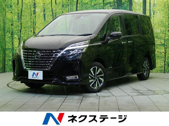 ハイウェイスターV 現行型 プロパイロット 純正10型ナビ(1枚目)