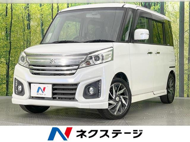 スペーシアカスタム　愛知県 両側電動ドア　ＳＤナビ　バックカメラ　禁煙車　シートヒーター　ドラレコ