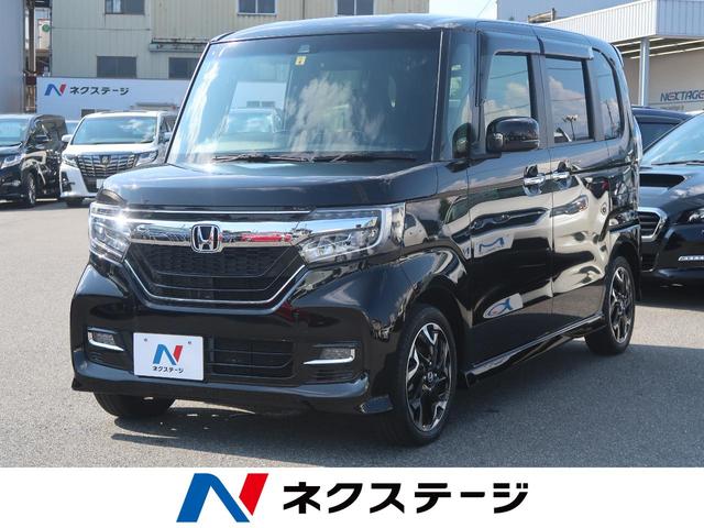 n boxカスタム ホンダ g lターボホンダセンシング 山梨県 149 9万円 平成30年 2018年 24281482 中古車 価格 Com