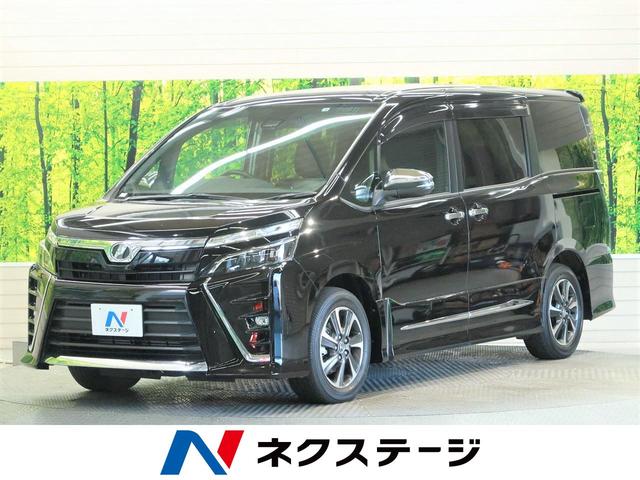 ZS 煌 純正9型ナビ 純正12型後席モニター セーフティセンス 両側電動ドア リアオートエアコン 8人乗 クルーズコントロール LEDヘッド プリクラッシュ DVD再生 前後個別再生 バックカメラ ETC(1枚目)