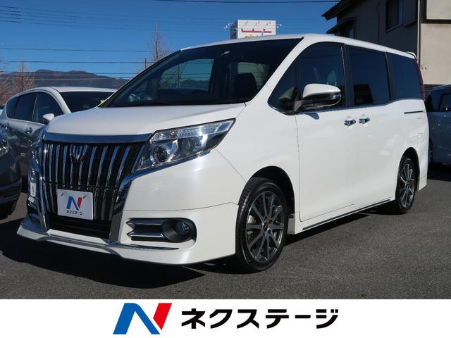 Gi 純正9型ナビ フルセグTV バックモニター ビルトインETC LEDヘッド 両側パワスラ 前席シートヒーター 記録簿 TRD17インチAW 電動格納ミラー 禁煙車(1枚目)