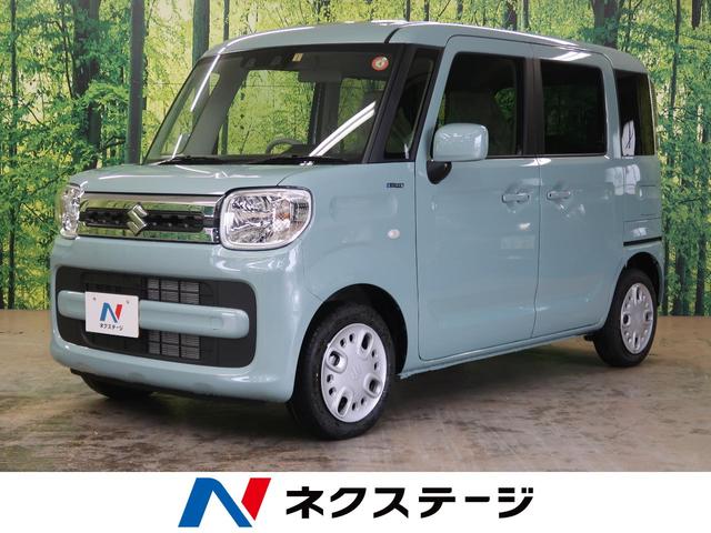 ハイブリッドX 衝突軽減装置 届出済み未使用車 両側パワスラ アイドリングストップ シートヒーター スマートキー コーナーセンサー 禁煙車 オートライト プライバシーガラス(1枚目)