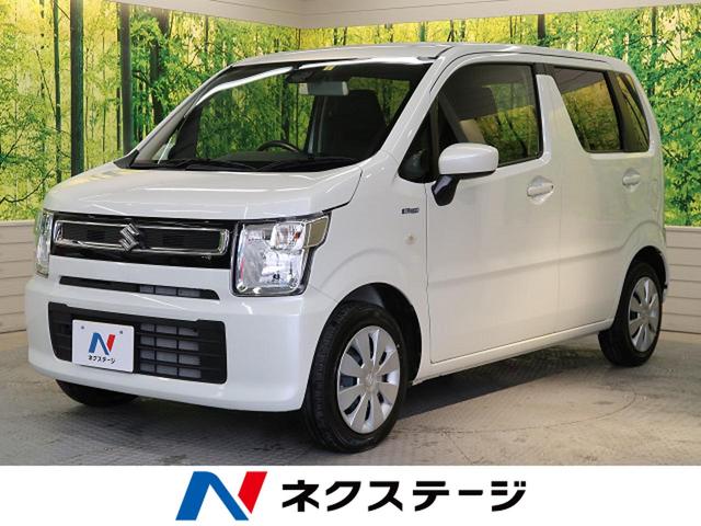 ハイブリッドFX 純正CDオーディオ レーダーサポートーブレーキ 禁煙車 オートマチックハイビーム 車線逸脱警報 スマートキー ヘッドアップディスプレイ アイドリングストップ プッシュスタート 電動格納ミラー 盗難防止(1枚目)