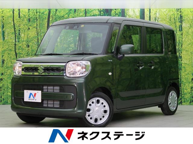 ハイブリッドX 衝突軽減装置 届出済み未使用車 禁煙車 両側パワスラ オートライト スマートキー コーナーセンサー シートヒーター ハイビームアシスト プライバシーガラス(1枚目)