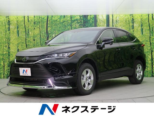 ハリアー 未使用車の中古車を探すなら グーネット中古車 トヨタの中古車情報