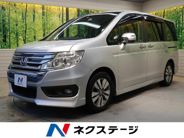 Z 禁煙車 両側電動スライドドア 社外メモリーナビ CD DVD Bluetooth バックカメラ HIDヘッドライト スマートキー(1枚目)