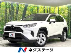 トヨタ　ＲＡＶ４　Ｘ　衝突軽減装置　純正８型ディスプレイオーディオ　禁煙車