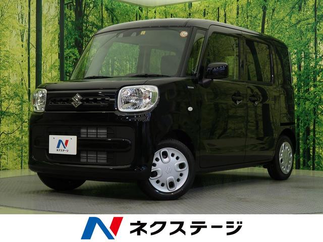ハイブリッドG 届出済未使用車 衝突軽減システム レーンアシスト 両側手動スライドドア 禁煙車 スマートキー(1枚目)
