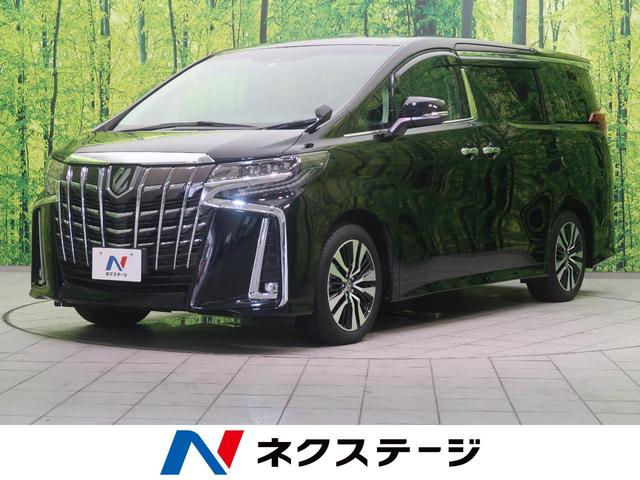 トヨタ アルファード２ ５ｓ ｃパッケージ 登録済未使用車 サンルーフ 純正ｄｐオーディオ 三眼ｌｅｄ パワーシート シートベンチレーション バックカメラ リアエアコン 盗難防止システムの中古車 車体価格432 9万円 21 令和3 年式 走行7キロ 車体色ブラック 岐阜県