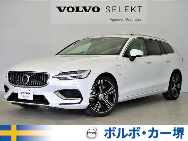 T6 ツインエンジン AWD インスクリプション インテリセーフ 禁煙車 アダプティブクルーズコントロール 360°ビューモニター LEDヘッドライト オートマチックハイビーム レザーシート 自動駐車システム 全席シートヒーター 19インチアルミ(1枚目)