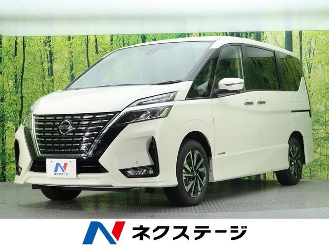 ハイウェイスターV 登録済み未使用車 プロパイロット エマージェンシーブレーキ 全周囲カメラ 両側電動ドア LEDヘッド クリアランスソナー リアオートエアコン サイド/カーテンエアバッグ オートハイビーム(1枚目)