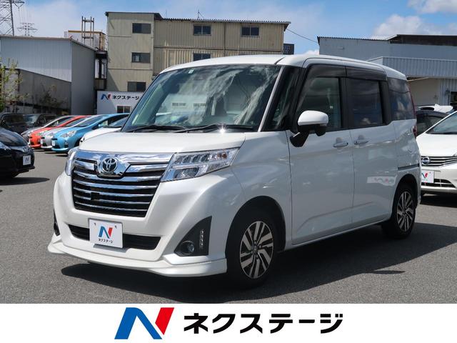 カスタムG S 純正SDナビ フルセグTV 禁煙車 ビルトインETC スマアシ 両側パワスラ LEDヘッド スマートキー 純正14AW アイドリングストップ クルーズコントロール(1枚目)