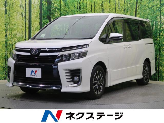 ZS 純正9型ナビ 禁煙車 7人乗 両側電動スライド LEDヘッド ハロゲンフォグ スマートキー 純正16インチAW デュアルオートエアコン ビルトインETC フルセグTV(1枚目)