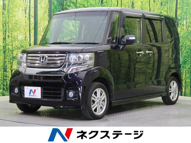 G・Lパッケージ 社外SDナビ 禁煙車 両側電動スライド HIDヘッド ハロゲンフォグ スマートキー 純正14インチAW オートエアコン ベンチシート DVD再生 フルセグTV 横滑り防止装置 盗難防止装置(1枚目)