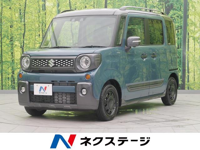 スペーシアギア 未使用車の中古車を探すなら グーネット中古車 スズキの中古車情報