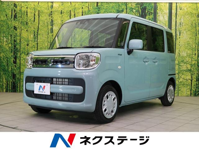 ハイブリッドX 届出済未使用車 両側電動 ソナー シートヒーター 衝突軽減装置 スマキー ステリモ 盗難防止(1枚目)