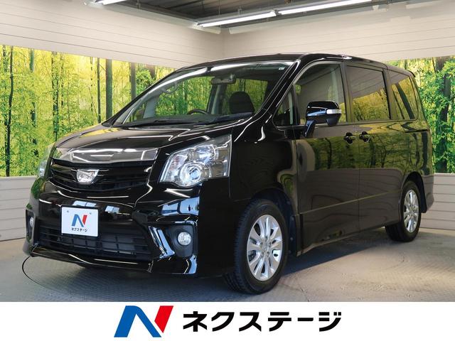 Si 7人 トヨタメーカーナビ 禁煙車 両側電動スライド バックモニター ビルトインETC 100V電源 純正16AW キセノンヘッド&フォグランプ リアクーラー オートライト スマートキー フルセグ(1枚目)