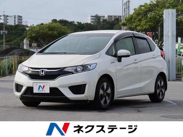 ホンダフィットハイブリッドの中古車を探すなら グーネット中古車 沖縄県の中古車情報