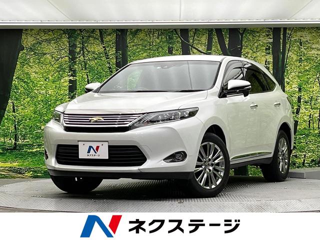 トヨタハリアーの中古車を探すなら グーネット中古車 鹿児島県の中古車情報