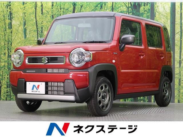 ハスラー スズキ ハイブリッドｇ 届出済未使用車 前席シートヒーター スマートキー プッシュスタート オートエアコン アイドリングストップ シートアンダーボックス ヘッドライトレベライザー 愛知県 ハイブリッドｇ 届出済未使用車 前席シートヒーター スマートキー