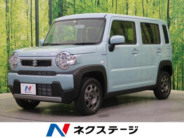 ハイブリッドG 届出済未使用 4WD SDナビ シートヒーター スマートキー オートエアコン オートライト 電動格納ミラー ダウンヒルアシスト アイドリングストップ 横滑り防止装置 盗難防止装置(1枚目)