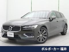 ボルボ　Ｖ６０　Ｔ５　インスクリプション　認定中古車　茶革シート