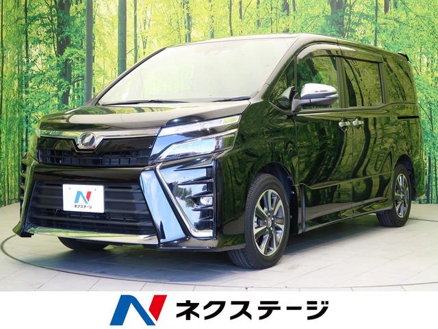 ZS 煌 純正9型ナビ Bluetooth 禁煙車 3列シート バックカメラ トヨタセーフティセンス 両側電動ドア アダプティブクルーズ ETC 横滑り防止 LEDヘッド デュアルエアコン オートライト(1枚目)