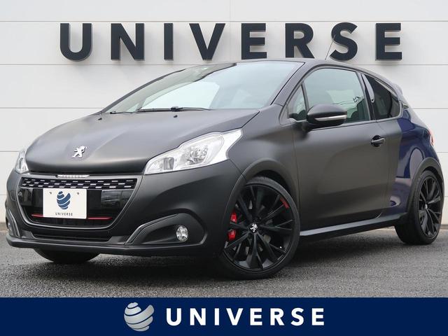 中古車 プジョー プジョー ２０８ ｇｔｉ ｂｙプジョースポーツ中古車販売実績 21 11 21 ユニバース 千葉柏 中古車なら グーネット 中古車