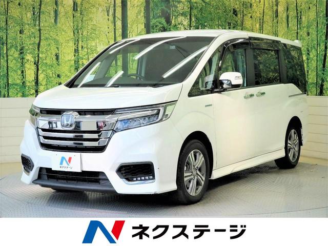 ホンダ ステップワゴンスパーダスパーダハイブリッド ｇ ホンダセンシング ９型インターナビ 後席モニター バックカメラ ｂｌｕｅｔｏｏｔｈ アダプティブクルーズコントロール 両側電動スライドドア 禁煙車 ドライブレコーダー ｅｔｃ ｌｅｄヘッド 純正１６インチアルミ
