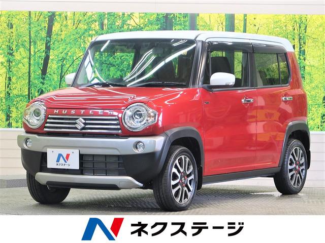 ハスラー スズキ ｊスタイルｉｉ パナソニックナビフルセグ デュアルカメラブレーキ 誤発進抑制 禁煙車 シートヒーター ｈｉｄヘッド ｌｅｄフォグ バックカメラ ｂｌｕｅｔｏｏｔｈ ｂｌｕ ｒａｙ再生 オートエアコン 半革シート 熊本県 ｊスタイルｉｉ