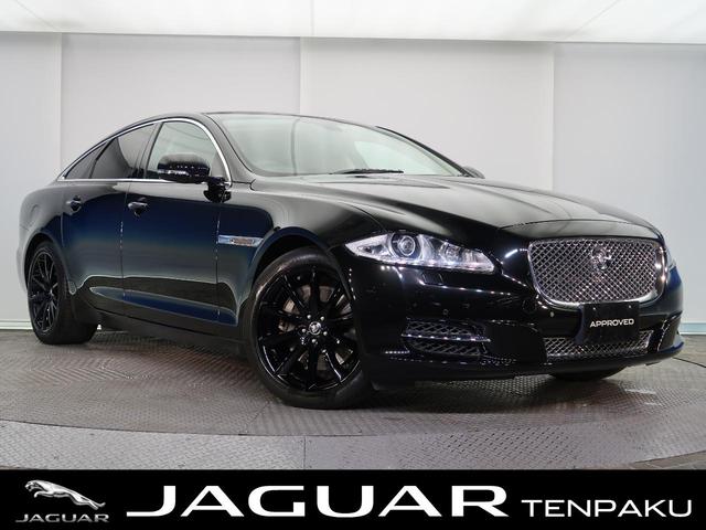 ジャガー ｘｊ ｘｊ ラグジュアリー サンルーフ 黒革シート バックカメラ ブラック１９インチ ｂｌｕｅｔｏｏｔｈ 359 9万円 平成26年 14年 愛知県 中古車 価格 Com