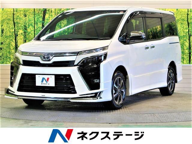 トヨタ ヴォクシー ｚｓ 煌ｉｉｉ 登録済未使用車 モデリスタエアロ 両側電動スライドドア ７人乗り セーフティセンス 299 9万円 令和3年 21年 熊本県 中古車 価格 Com