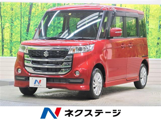 スペーシアカスタムｚ スズキ ベースグレード パナソニックナビフルセグ 両側電動スライドドア デュアルカメラブレーキサポート ｈｉｄヘッド 禁煙車 シートヒーター バックカメラ ｂｌｕｅｔｏｏｔｈ ｂｌｕ ｒａｙ再生 ｅｔｃ車載器 熊本県 ベースグレード